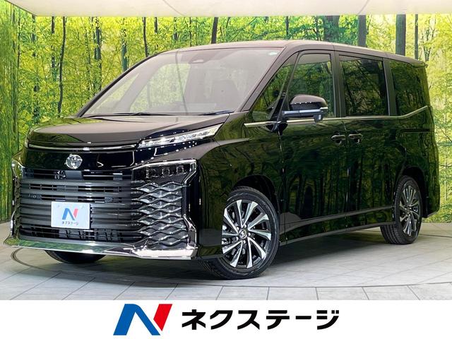 トヨタ ヴォクシー Ｓ−Ｚ　登録済未使用車　衝突軽減ブレーキ　純正１０．５型ＤＡ