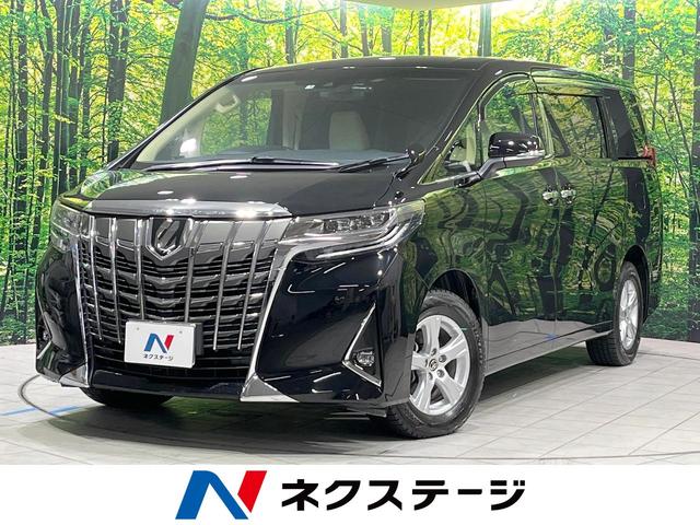 トヨタ アルファード ２．５Ｘ　４ＷＤ　８人乗り　ＢＩＧＸ１１型ナビ