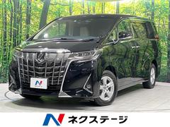 トヨタ　アルファード　２．５Ｘ　４ＷＤ　８人乗り　ＢＩＧＸ１１型ナビ