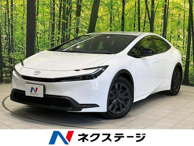 トヨタ プリウス Ｘ　禁煙車　８型純正ディスプレイオーディオ　ＡｐｐｌｅＣａｒｐｌａｙ