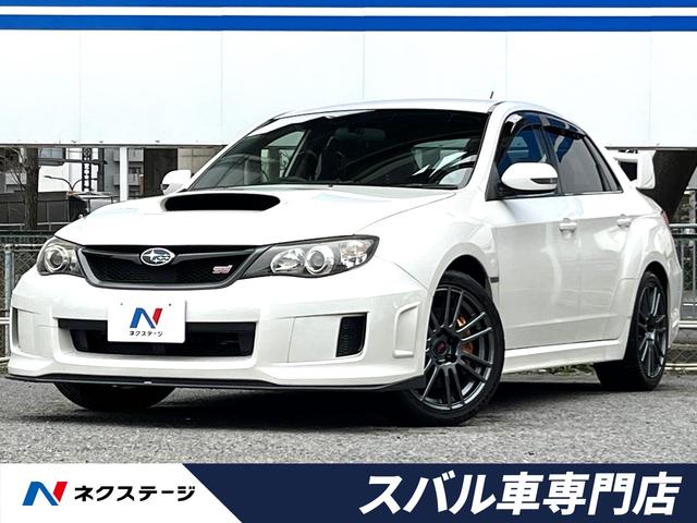 スバル インプレッサ ＷＲＸ　ＳＴｉ　スペックＣ　後期Ｄ型　ＳＴＩエアロ　大型リアスポイラー　ＳＴＩタワーバー　純正１８インチアルミ　純正ＳＤナビ　バックカメラ　ＥＴＣ　禁煙車　ＨＩＤヘッドライト　純正革巻きステアリング