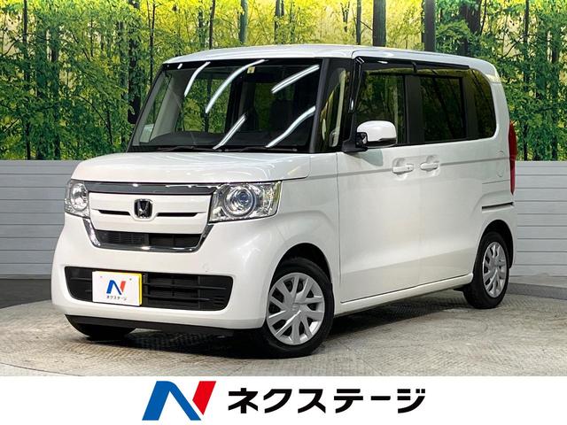 ホンダ Ｎ−ＢＯＸ Ｇ　ケンウッドＳＤナビ　禁煙車　両側スライドドア