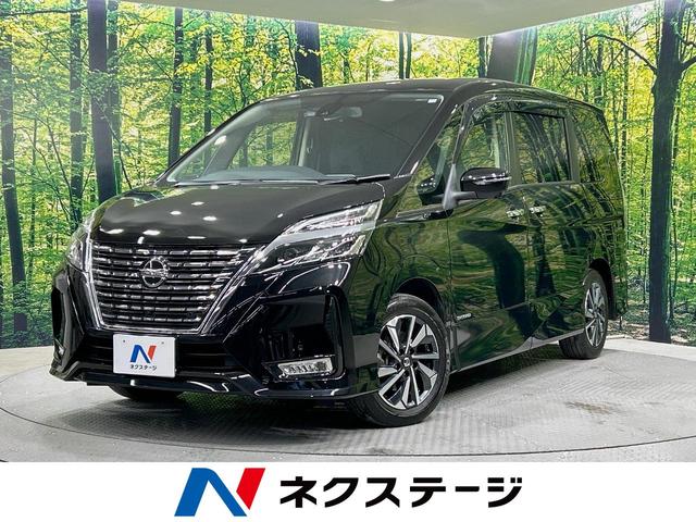 日産 セレナ ハイウェイスターＶ　純正１０型ナビ　プロパイロット　アラウンドビューモニター