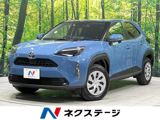 トヨタ ヤリスクロス Ｘ　４ＷＤ　禁煙車　寒冷地　衝突軽減　純正ディスプレイオーディオ　バックカメラ　レーダークルーズ　クリアランスソナー　オートマチックハイビーム　ＥＴＣ　ドラレコ　ＵＳＢ接続　Ｂｌｕｅｔｏｏｔｈ再生