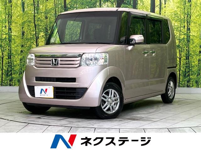 ホンダ Ｎ−ＢＯＸ Ｇ　ＳＳパッケージ　禁煙車　純正ナビ