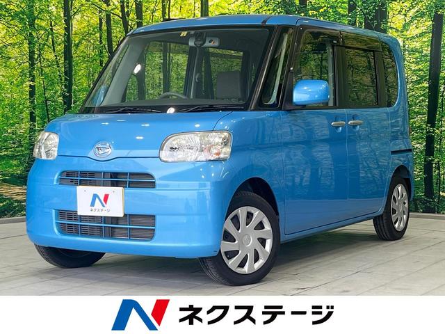 ダイハツ タント Ｘリミテッド　電動スライドドア　純正ナビ　バックカメラ　スマートキー　ドラレコ　禁煙車　オートエアコン　アイボリーインテリア　地デジ　盗難防止装置　プライバシーガラス　ベンチシート　電動格納ミラー　ドアバイザー