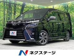 トヨタ　ヴォクシー　ＺＳ　煌　トヨタセーフティセンス　純正１０型ナビ