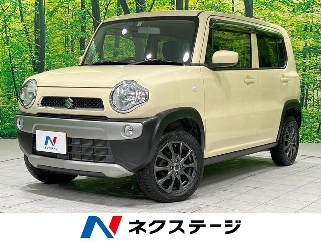 スズキ ハスラー Ｇ　４ＷＤ　ＭＴ　ＥＴＣ　シートヒーター　盗難防止装置　プライバシーガラス　アイドリングストップ