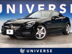 メルセデス・ベンツ　ＳＬＫ　ＳＬＫ２００　ユーティリティーパッケージ　レーダーセーフティーパッケージ　黒革シート