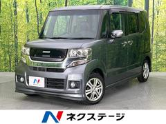 ホンダ　Ｎ−ＢＯＸカスタム　Ｇ　Ｌパッケージ　純正ナビ　禁煙車