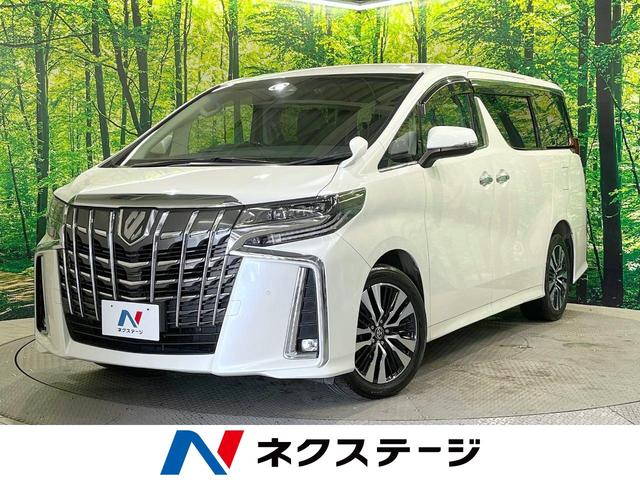 ２．５Ｓ　Ｃパッケージ　４ＷＤ　純正９型ナビ　バックカメラ　１２．１インチフリップダウンモニター　トヨタセーフティセンス　両側パワースライドドア　パワーバックドア　１００Ｖ　シートベンチレーション　シーケンシャルターンランプ(1枚目)