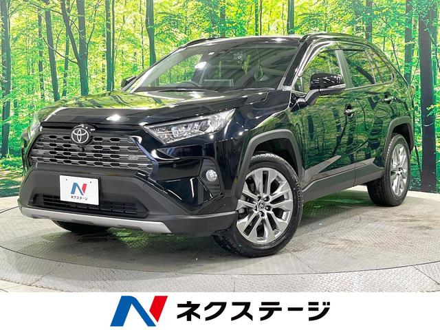 トヨタ ＲＡＶ４ Ｇ　Ｚパッケージ　４ＷＤ　９型ディスプレイオーディオ