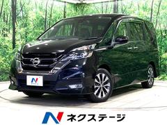 日産　セレナ　ハイウェイスター　ＶセレクションＩＩ　純正９型ＳＤナビ　両側パワスラ