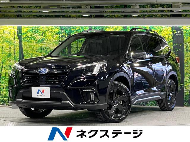 フォレスター(スバル) スポーツ　純正ナビ　アイサイト　禁煙車　レーダークルーズ　バックカメラ　Ｂｌｕｅｔｏｏｔｈ再生 中古車画像