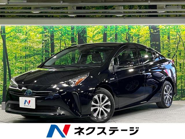 トヨタ プリウス Ａ　禁煙車　純正９型ナビ　衝突軽減　ブラインドスポットモニター　インテリジェントクリアランスソナー　レーダークルーズコントロール　ヘッドアップディスプレイ　パワーシート　バックカメラ　スマートキー　ＥＴＣ