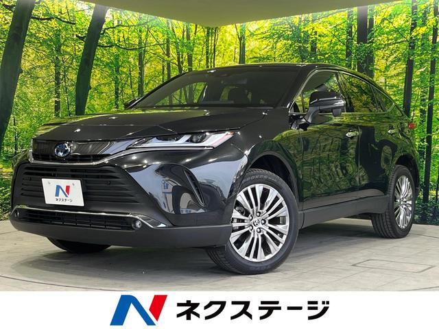 トヨタ ハリアーハイブリッド Ｚ　禁煙車　ＪＢＬサウンド　セーフティセンス