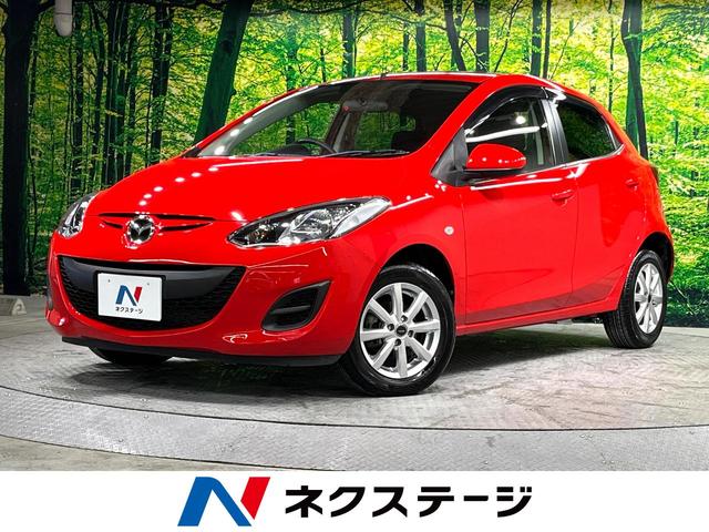 マツダ デミオ １３Ｃ　ＭＴ車　純正オーディオ　禁煙車