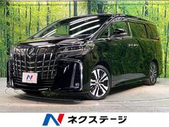 トヨタ　アルファード　２．５Ｓ　Ｃパッケージ　禁煙車　サンルーフ