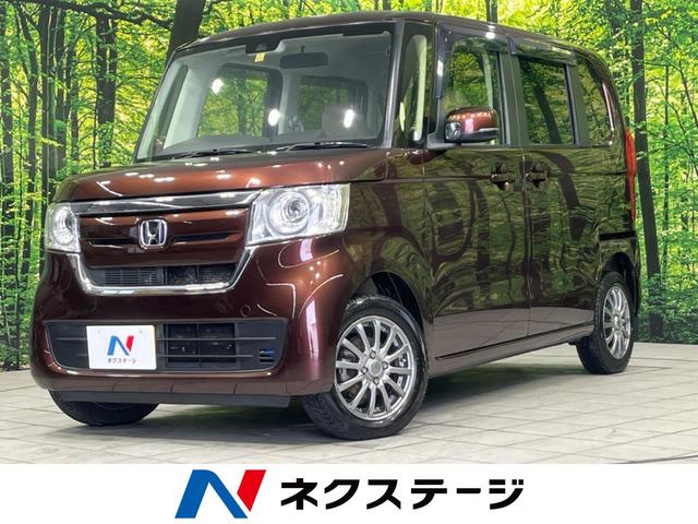 ホンダ Ｎ－ＢＯＸ Ｇホンダセンシング　４ＷＤ　禁煙車　ホンダセンシング　アダプティブクルーズコントロール　ＳＤナビ　バックカメラ　Ｂｌｕｅｔｏｏｔｈ再生　シートヒーター　ＬＥＤヘッドライト　スマートキー　オートライト　オートエアコン