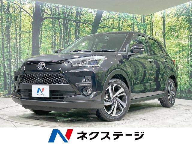 ライズ(トヨタ) Ｚ　ターボ　禁煙車　純正ナビ　全周囲カメラ　スマートアシスト　アダプティブクルーズ 中古車画像