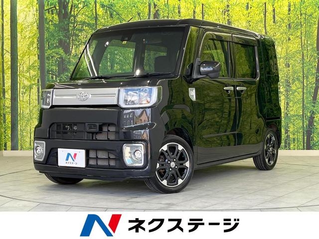 トヨタ ピクシスメガ Ｇターボ　レジャーエディションＳＡＩＩ　４ＷＤ　ＳＤナビ　両側電動スライドドア　衝突軽減装置　バックカメラ　Ｂｌｕｅｔｏｏｔｈ再生　ＬＥＤヘッドライト　スマートキー　踏み間違い防止　車線逸脱警報　オートライト　オートエアコン　ＤＶＤ再生