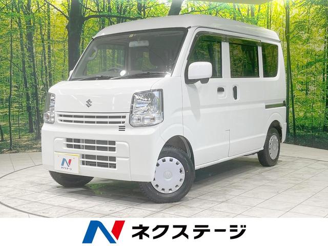 エブリイ(スズキ) ジョイン　４ＷＤ　ＣＤオーディオ　ＡＭ／ＦＭラジオ　ＥＴＣ　リモコンキー　スライドドア 中古車画像