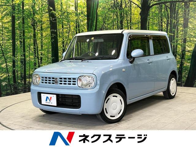 スズキ アルトラパン Ｇ　ＳＤナビ　禁煙車　スマートキー　ＥＴＣ　フルセグＴＶ　ＣＤ／ＤＶＤ再生　エアコン　盗難防止システム　プライバシーガラス　ドアバイザー　パワーウィンドウ　パワーステアリング