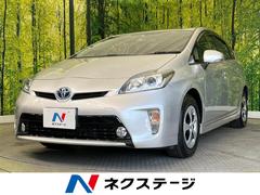 トヨタ　プリウス　Ｓ　純正ＳＤナビ　禁煙車　バックカメラ