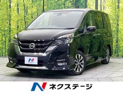 日産　セレナ　ハイウェイスター　ＶセレクションＩＩ　禁煙車　純正９型ＳＤナビフルセグ