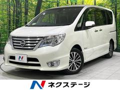 日産　セレナ　ハイウェイスター　Ｖセレ＋セーフティＩＩ　ＳＨＶ　純正ナビ