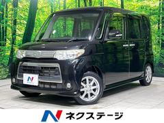 ダイハツ　タント　カスタムＸ　禁煙車　スマートキー　電動スライドドア