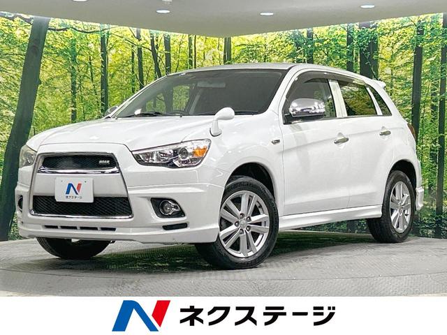 三菱 ＲＶＲ Ｇ　禁煙車　４ＷＤ　ＳＤナビ