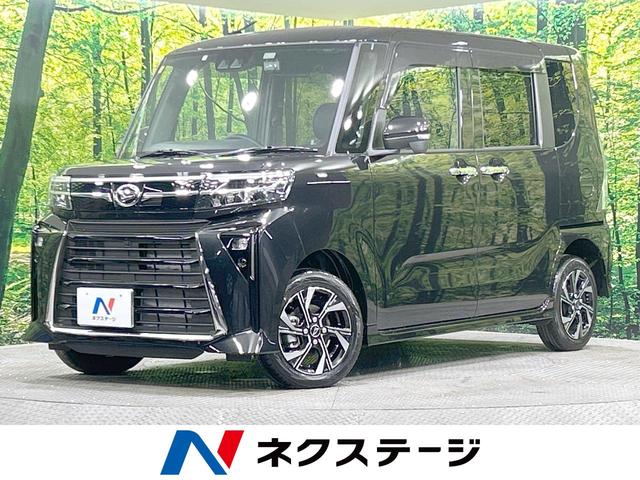 タント(ダイハツ) カスタムＸ　４ＷＤ　禁煙車　純正ナビ　スマートアシスト　バックカメラ　前席シートヒーター 中古車画像