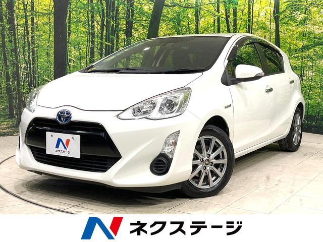 アクア(トヨタ) Ｓスタイルブラック　ＳＤナビ　禁煙車　セーフティーセンス　バックカメラ　ＥＴＣ　Ｂｌｕｅｔｏｏｔｈ再生 中古車画像