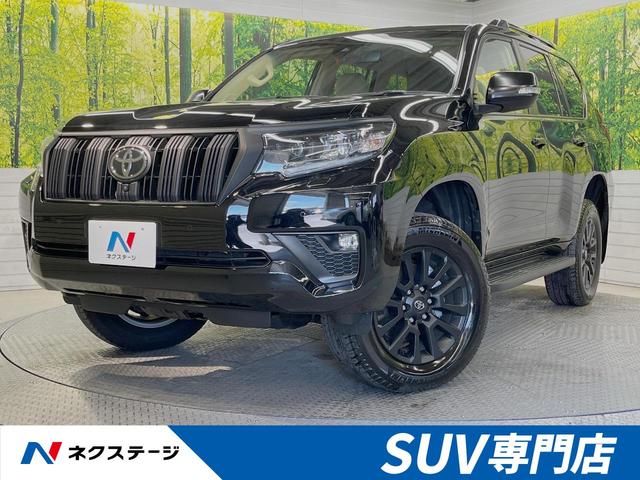 トヨタ ランドクルーザープラド ＴＸ　Ｌパッケージ　マットブラックエディション　サンルーフ