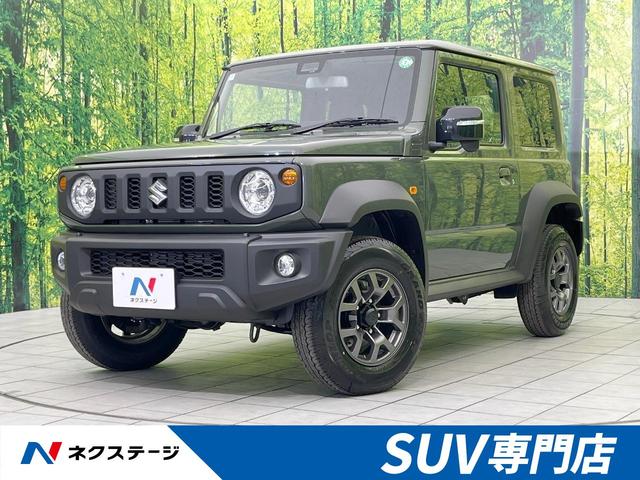 スズキ ジムニーシエラ ＪＣ　４ＷＤ　セーフティサポート　禁煙車