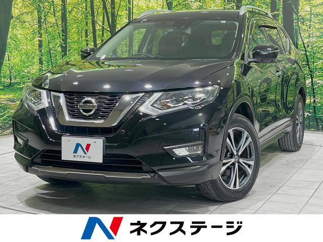 日産 エクストレイル ２０Ｘｉ　フリップダウンモニター　純正９型ナビ　アラウンドビュー