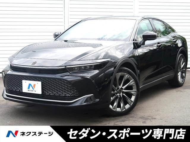 クラウンクロスオーバー(トヨタ) Ｇアドバンスド・レザーパッケージ　登録済み未使用車　デジタルインナーミラー　４眼ＬＥＤヘッド　純正２１インチダークプレミアム塗装アルミ　黒革　シートベンチレーション 中古車画像