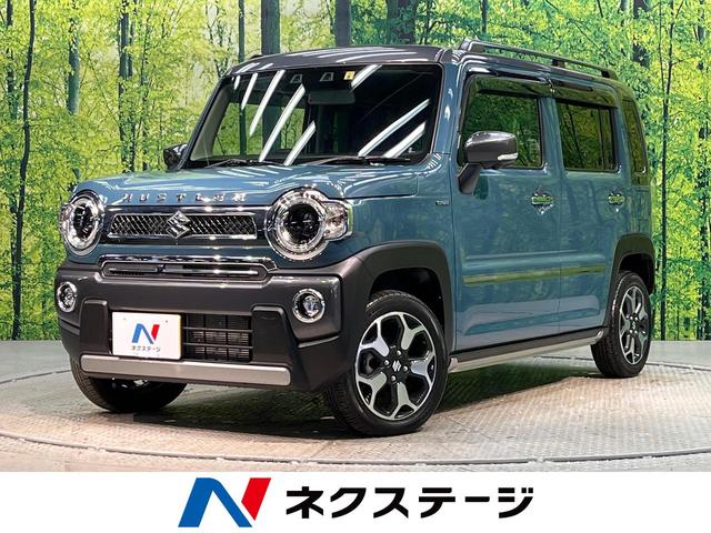 スズキ ハスラー ＪスタイルＩＩ　禁煙車　純正９型ナビ　レーダークルーズ　全周囲カメラ　衝突軽減装置　Ｂｌｕｅｔｏｏｔｈ再生　シートヒーター　フルセグＴＶ　オートマチックハイビーム　ＬＥＤヘッドライト　ＬＥＤフォグ