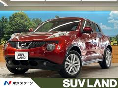 日産　ジューク　１５ＲＸ　タイプＶ　禁煙車　純正ナビ