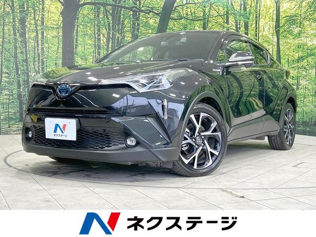 トヨタ Ｃ−ＨＲ Ｇ　純正９型ナビ　禁煙車　セーフティセンス