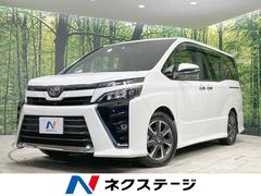 トヨタ　ヴォクシー　ＺＳ　後期　フリップダウン　純正１０型ナビ