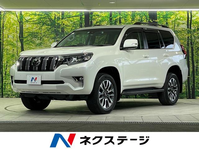 トヨタ ランドクルーザープラド ＴＸ　Ｌパッケージ　禁煙車　サンルーフ