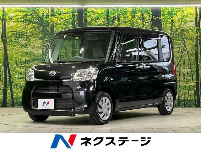 ダイハツ タント Ｌ　ＳＡＩＩＩ　禁煙車　ドライブレコーダー　ＳＤナビ　ＥＴＣ　踏み間違い防止　両側スライドドア　ＤＶＤ再生　地デジ　ＣＤプレーヤー　盗難防止装置　プライバシーガラス　ベンチシート　　アイドリングストップ