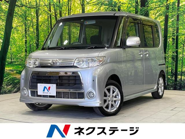 タント(ダイハツ) カスタムＬ　４ＷＤ　スマートアシスト　ＨＩＤヘッドライト　コーナーセンサー　スマートキー　オートエアコン 中古車画像