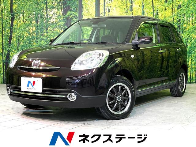 マツダ ベリーサ Ｃ　純正ナビ　禁煙車　オートエアコン