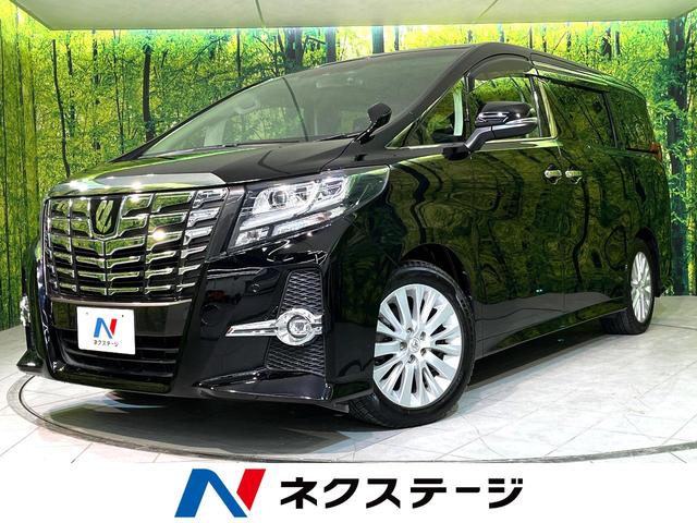 トヨタ アルファード ２．５Ｓ　Ｃパッケージ　ＢＩＧ−Ｘ１１インチナビ　禁煙車