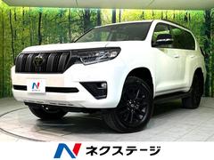 トヨタ　ランドクルーザープラド　ＴＸ　Ｌパッケージ　マットブラックエディション　サンルーフ