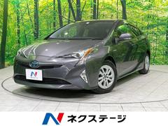 トヨタ　プリウス　Ｓ　寒冷地仕様　純正ナビ　セーフティセンス