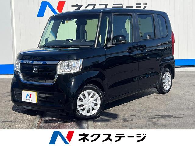 Ｎ－ＢＯＸ(沖縄 中古車) 色:クリスタルブラック・パール 支払総額:124.9万円 年式:2018年 走行距離：3.0万km